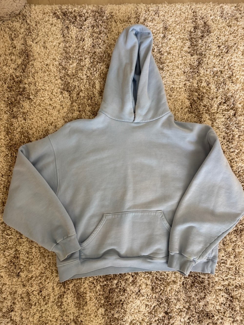 Akimbo Club Hoodie Sky Blue M